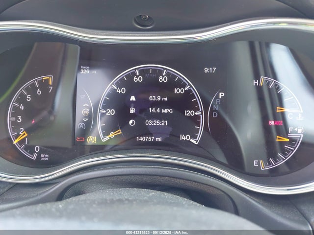 1C4RJFBG9HC760889 Jeep 2017