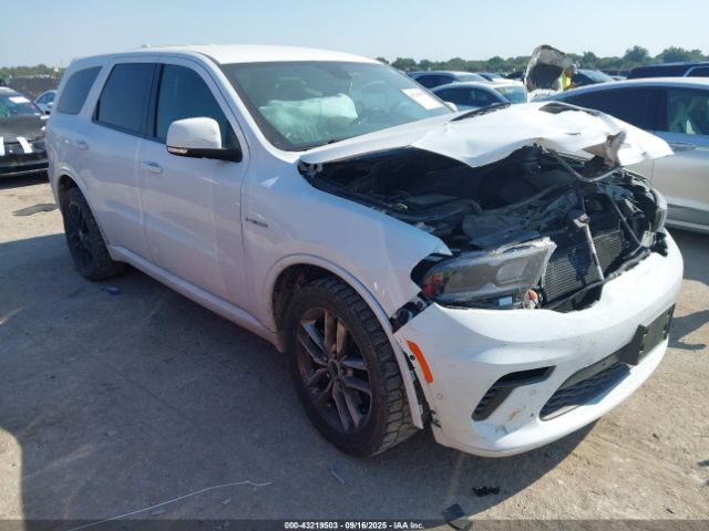 2022 DODGE DURANGO 1C4SDHCT7NC131899