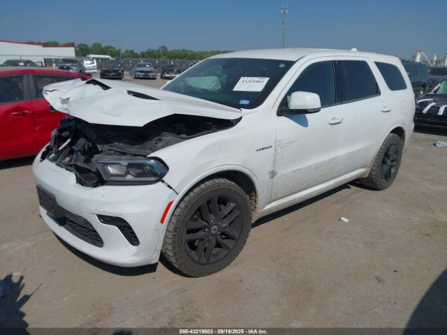 2022 DODGE DURANGO 1C4SDHCT7NC131899 Photo 1