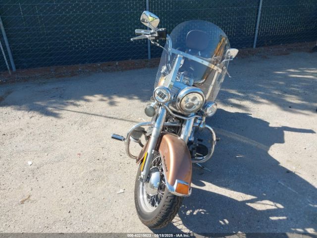 2014 HARLEY-DAVIDSON FLSTC 1HD1BWV17EB025684 Photo 4