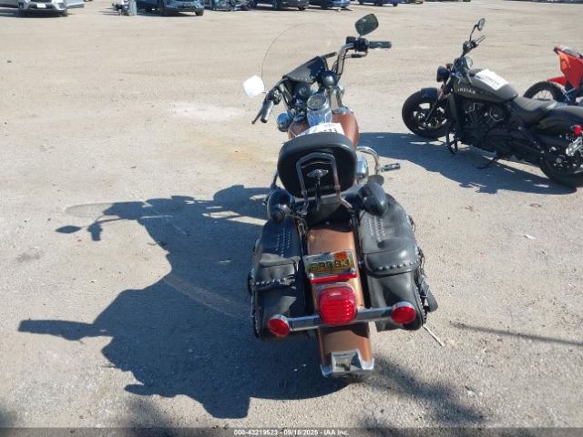 2014 HARLEY-DAVIDSON FLSTC 1HD1BWV17EB025684 Photo 5