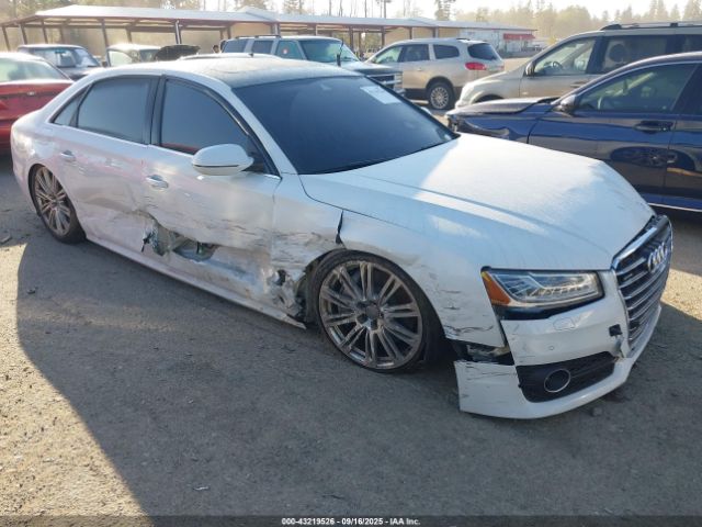 2016 AUDI A8 L WAU43AFD4GN011621