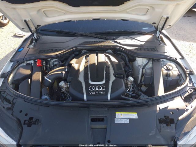 2016 AUDI A8 L WAU43AFD4GN011621 Photo 9