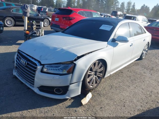 2016 AUDI A8 L WAU43AFD4GN011621 Photo 1