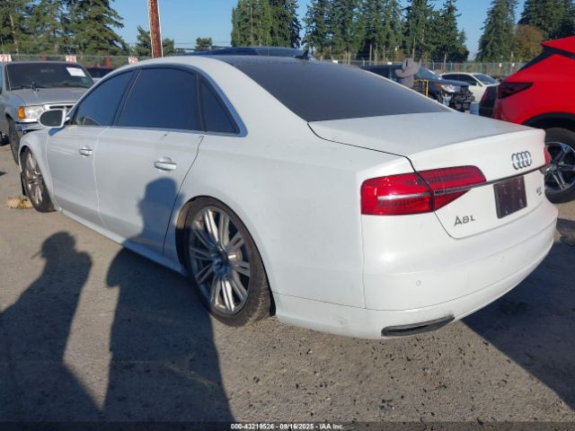 2016 AUDI A8 L WAU43AFD4GN011621 Photo 2