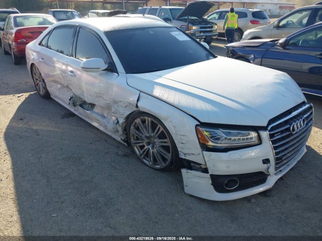 2016 AUDI A8 L WAU43AFD4GN011621 Photo 5