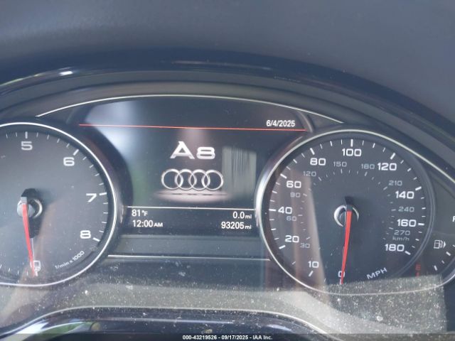 2016 AUDI A8 L WAU43AFD4GN011621 Photo 6