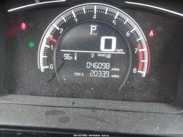 Honda k20c2 2018 2HGFC2F59JH561361 Image 15