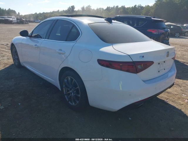 2019 ALFA ROMEO GIULIA ZARFANANXK7603133 Photo 2