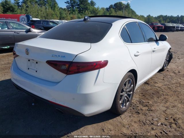 2019 ALFA ROMEO GIULIA ZARFANANXK7603133 Photo 3