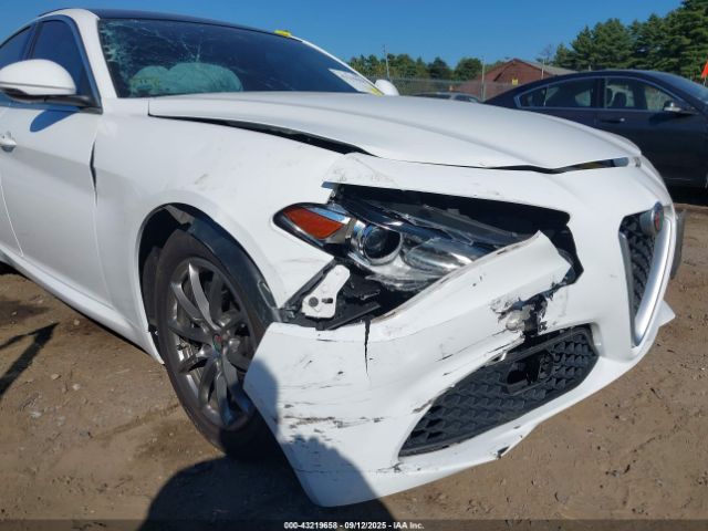 2019 ALFA ROMEO GIULIA ZARFANANXK7603133 Photo 5