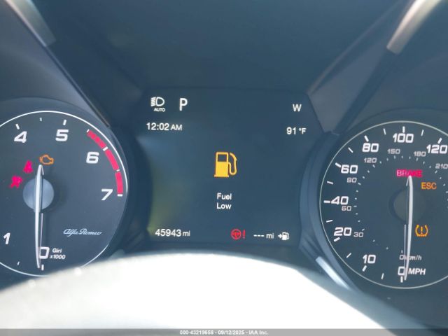 2019 ALFA ROMEO GIULIA ZARFANANXK7603133 Photo 6