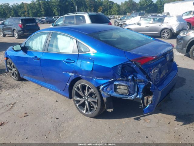 2021 HONDA CIVIC 19XFC2F80ME202845 Photo 2