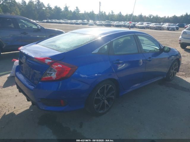 2021 HONDA CIVIC 19XFC2F80ME202845 Photo 3