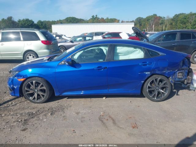 2021 HONDA CIVIC 19XFC2F80ME202845 Photo 5