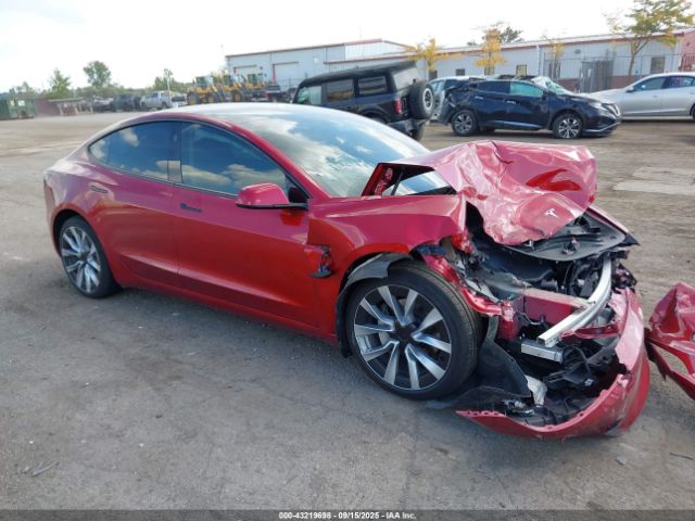 2025 TESLA MODEL 3 5YJ3E1EB5SF874198 Photo 0