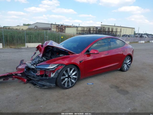 2025 TESLA MODEL 3 5YJ3E1EB5SF874198 Photo 1