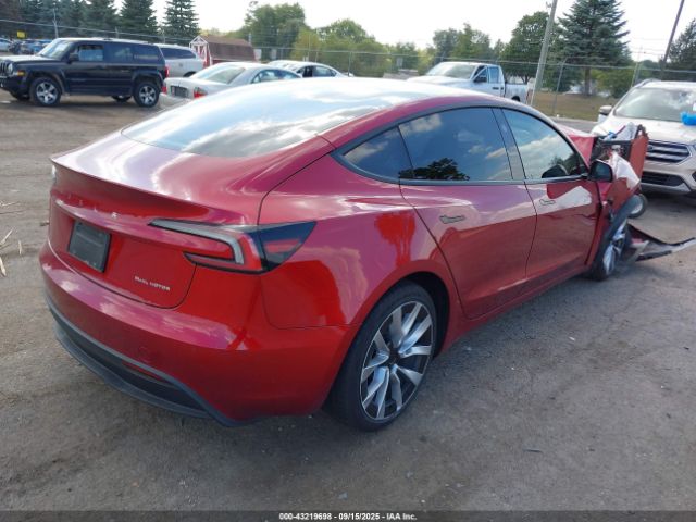2025 TESLA MODEL 3 5YJ3E1EB5SF874198 Photo 3