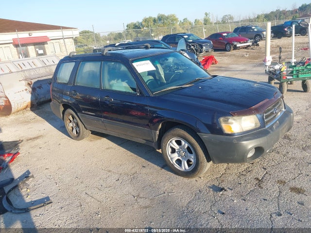 Продаж на аукціоні авто 2005 Subaru Forester 2.5x, vin: JF1SG63665H702510, номер лоту: 43219703
