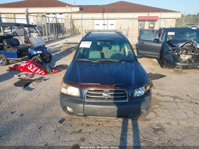 Продаж на аукціоні авто 2005 Subaru Forester 2.5x, vin: JF1SG63665H702510, номер лоту: 43219703