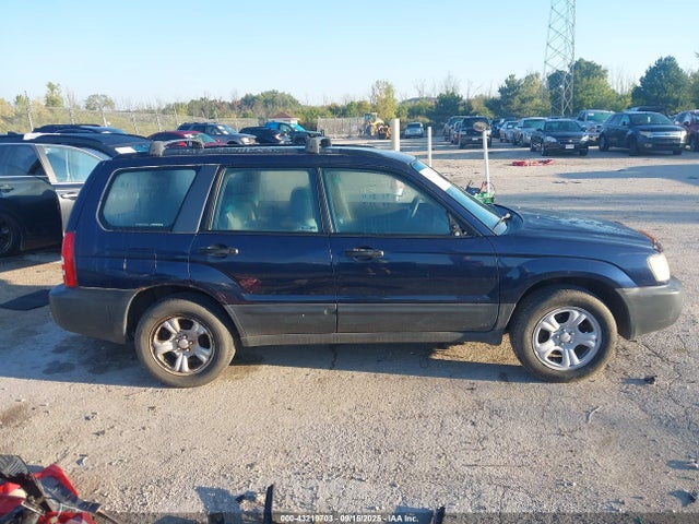 Продаж на аукціоні авто 2005 Subaru Forester 2.5x, vin: JF1SG63665H702510, номер лоту: 43219703