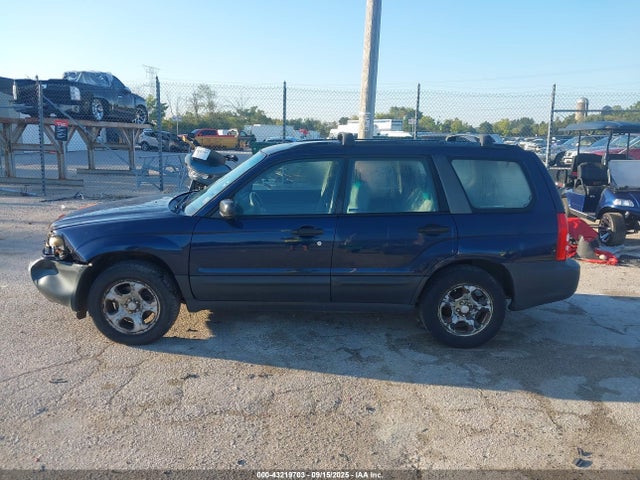 Продаж на аукціоні авто 2005 Subaru Forester 2.5x, vin: JF1SG63665H702510, номер лоту: 43219703