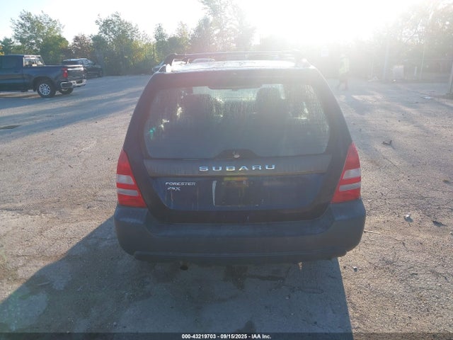 Продаж на аукціоні авто 2005 Subaru Forester 2.5x, vin: JF1SG63665H702510, номер лоту: 43219703