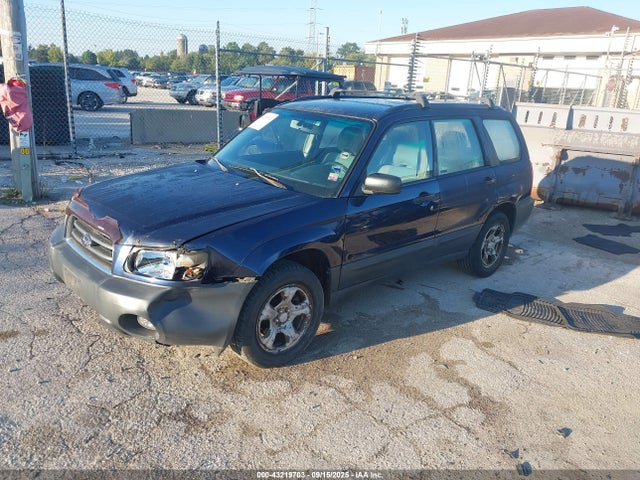 Продаж на аукціоні авто 2005 Subaru Forester 2.5x, vin: JF1SG63665H702510, номер лоту: 43219703