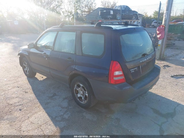 Продаж на аукціоні авто 2005 Subaru Forester 2.5x, vin: JF1SG63665H702510, номер лоту: 43219703