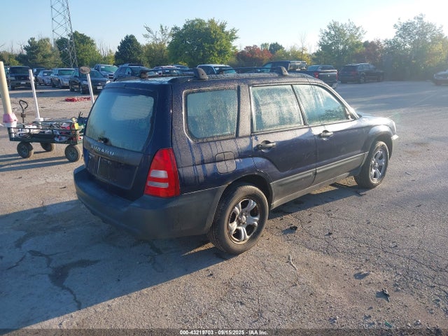 Продаж на аукціоні авто 2005 Subaru Forester 2.5x, vin: JF1SG63665H702510, номер лоту: 43219703