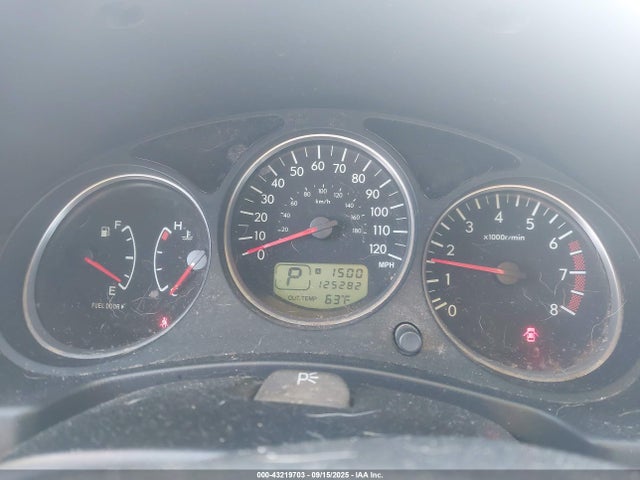 Продаж на аукціоні авто 2005 Subaru Forester 2.5x, vin: JF1SG63665H702510, номер лоту: 43219703