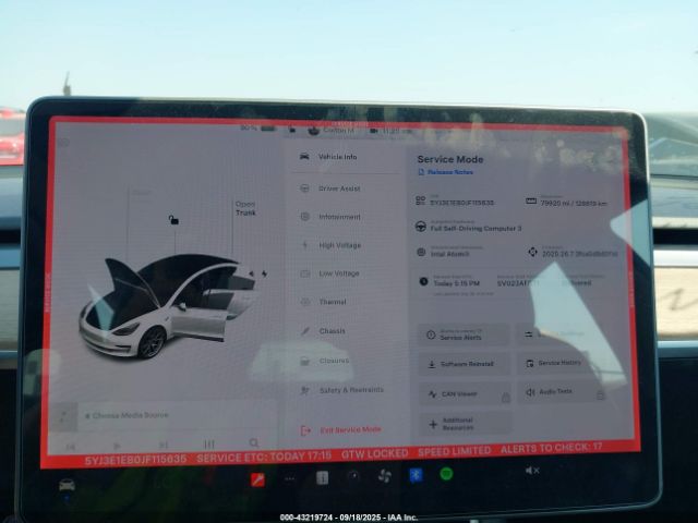 2018 TESLA MODEL 3 5YJ3E1EB0JF115635 Photo 6