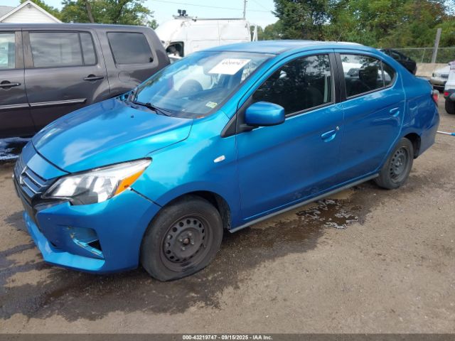 2023 MITSUBISHI MIRAGE G4 ML32FUFJ6PHF01152 Photo 1