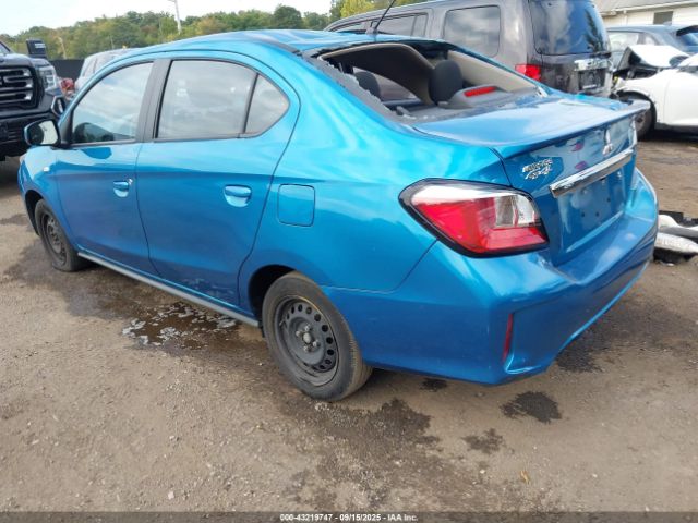 2023 MITSUBISHI MIRAGE G4 ML32FUFJ6PHF01152 Photo 2