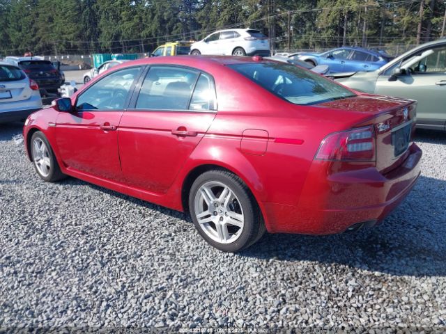 2007 ACURA TL 19UUA66267A049462 Photo 2