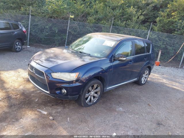 2010 MITSUBISHI OUTLANDER JA4JT5AX2AZ014185 Photo 1