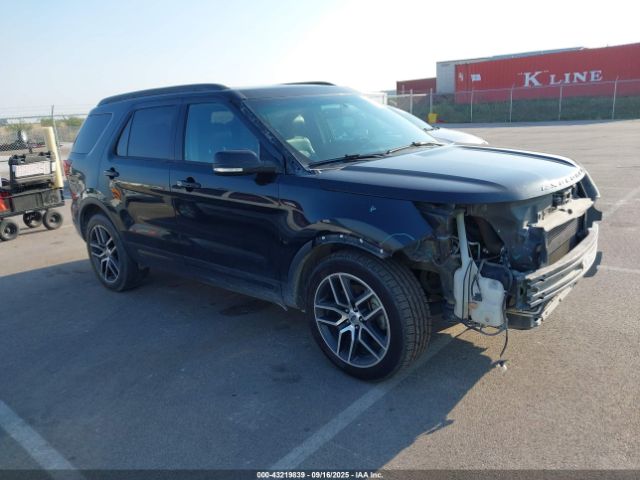 2016 FORD EXPLORER 1FM5K8GT9GGC71733 Photo 0