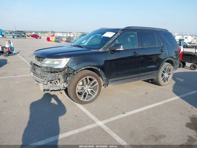 2016 FORD EXPLORER 1FM5K8GT9GGC71733 Photo 1