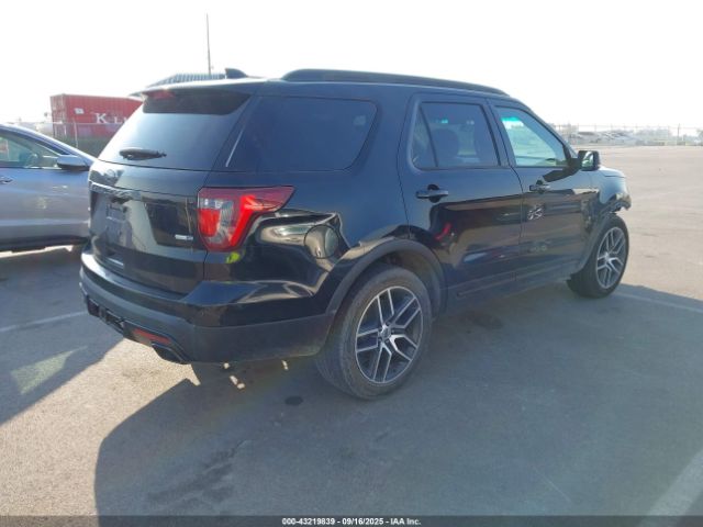 2016 FORD EXPLORER 1FM5K8GT9GGC71733 Photo 3