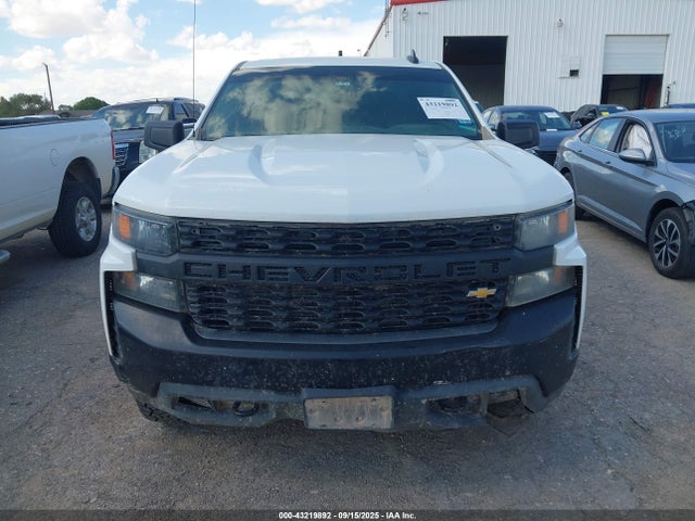 Продаж на аукціоні авто 2022 Chevrolet Silverado 1500 Ltd 4wd  Short Bed Wt, vin: 3GCUYAED9NG182618, номер лоту: 43219892