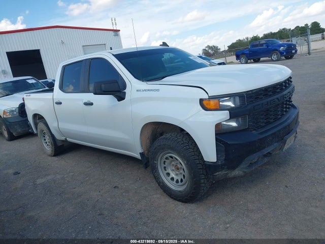 Продаж на аукціоні авто 2022 Chevrolet Silverado 1500 Ltd 4wd  Short Bed Wt, vin: 3GCUYAED9NG182618, номер лоту: 43219892
