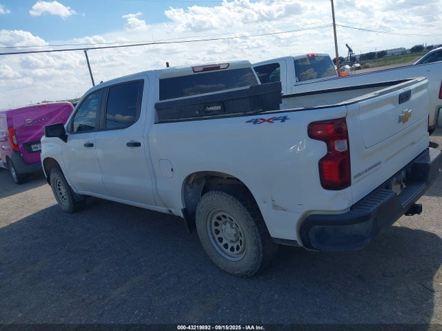 Продаж на аукціоні авто 2022 Chevrolet Silverado 1500 Ltd 4wd  Short Bed Wt, vin: 3GCUYAED9NG182618, номер лоту: 43219892