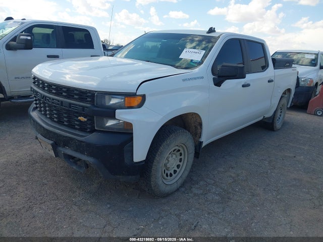 Продаж на аукціоні авто 2022 Chevrolet Silverado 1500 Ltd 4wd  Short Bed Wt, vin: 3GCUYAED9NG182618, номер лоту: 43219892