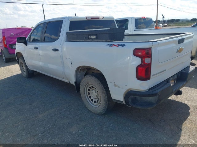 Продаж на аукціоні авто 2022 Chevrolet Silverado 1500 Ltd 4wd  Short Bed Wt, vin: 3GCUYAED9NG182618, номер лоту: 43219892