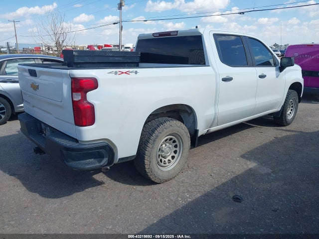 Продаж на аукціоні авто 2022 Chevrolet Silverado 1500 Ltd 4wd  Short Bed Wt, vin: 3GCUYAED9NG182618, номер лоту: 43219892