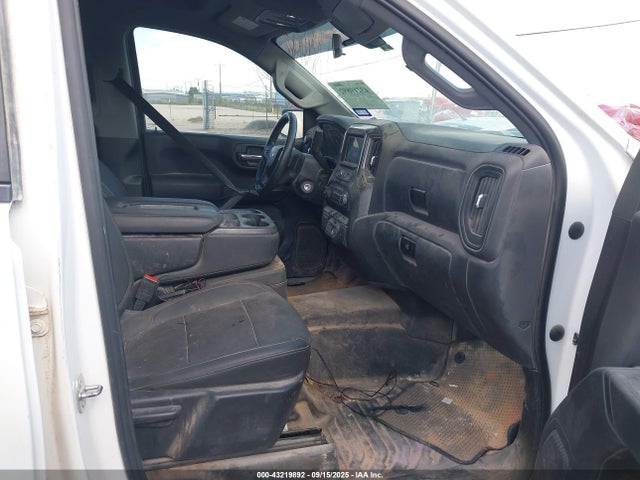 Продаж на аукціоні авто 2022 Chevrolet Silverado 1500 Ltd 4wd  Short Bed Wt, vin: 3GCUYAED9NG182618, номер лоту: 43219892