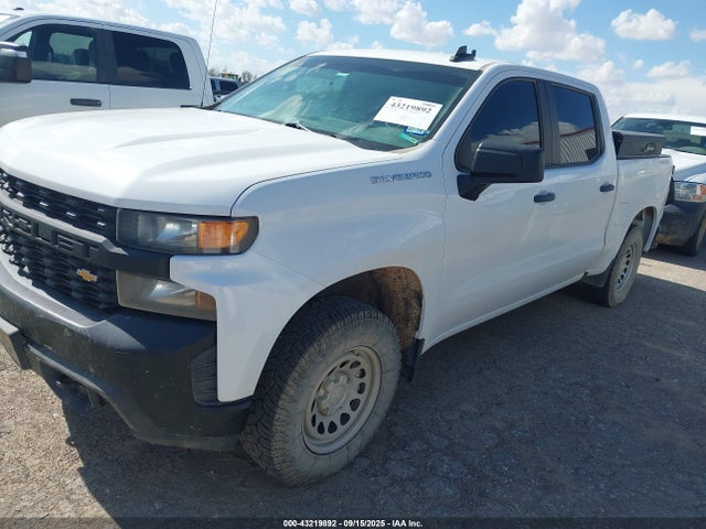 Продаж на аукціоні авто 2022 Chevrolet Silverado 1500 Ltd 4wd  Short Bed Wt, vin: 3GCUYAED9NG182618, номер лоту: 43219892