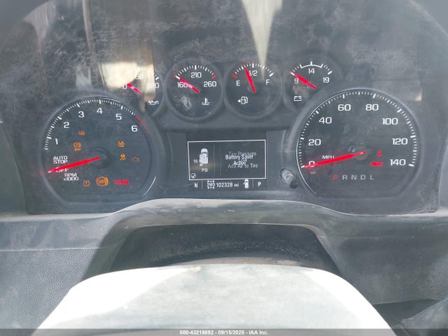 Продаж на аукціоні авто 2022 Chevrolet Silverado 1500 Ltd 4wd  Short Bed Wt, vin: 3GCUYAED9NG182618, номер лоту: 43219892