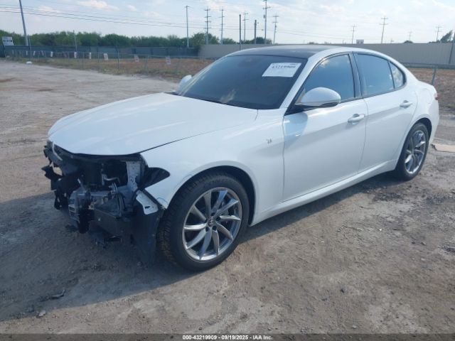 2022 ALFA ROMEO GIULIA ZARFANBN7N7661669 Photo 1