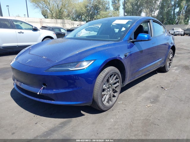 2025 TESLA MODEL 3 5YJ3E1EA0SF930877 Photo 1